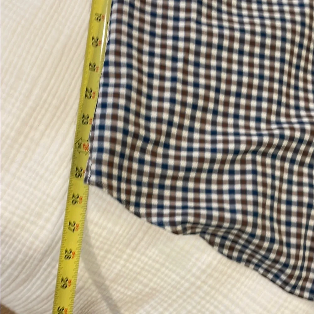 Bruno Cuchinelli Men's Checkered Shirt - XL Slim Fit - Picture 5 of 8